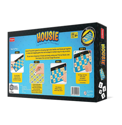 imagHOUSIE-The Perfect Game for a Party Night!