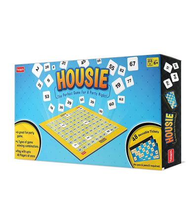 imagHOUSIE-The Perfect Game for a Party Night!