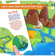 image //www.c...Imagimake Kid's Mapology - Physical Features of India
