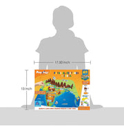 image //www.c...Imagimake Kid's Mapology - Physical Features of India
