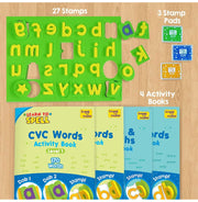 image //www.c...Imagimake Learn To Spell-Preschool Learning Activities-Includes Sight Words, CVC letters, Phonics Books for Beginners