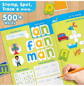 image //www.c...Imagimake Learn To Spell-Preschool Learning Activities-Includes Sight Words, CVC letters, Phonics Books for Beginners 10%OFF, 3-5 Years Toys & Games, 6-8 Years Toys & Games, Beyond Books, BOOKS5, Educational, Learn to Spell, Non Discounted Products, Toys & Games crossword.in