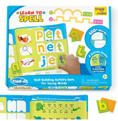 image //www.c...Imagimake Learn To Spell-Preschool Learning Activities-Includes Sight Words, CVC letters, Phonics Books for Beginners 10%OFF, 3-5 Years Toys & Games, 6-8 Years Toys & Games, Beyond Books, BOOKS5, Educational, Learn to Spell, Non Discounted Products, Toys & Games crossword.in