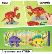 image //www.c...Imagimake Mapology Dino Quest - 3D Puzzle Dinosaur Toys - Stegosaurus, Triceratops, Pachycephalosaurus