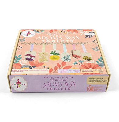 imagKalakaram Aroma Wax Tablet Making DIY Kit