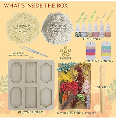 imagKalakaram Aroma Wax Tablet Making DIY Kit