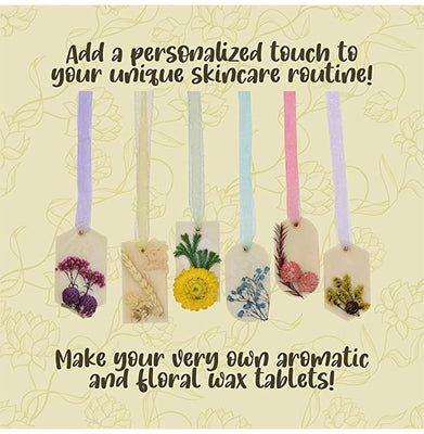 imagKalakaram Aroma Wax Tablet Making DIY Kit