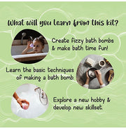 image //www.c...Kalakaram Bath Bombs Making Kit, Make your Own 4 Fun Bath Bombs at Home, DIY Activity for Kids, Colorful Bath Bombs Making Kit