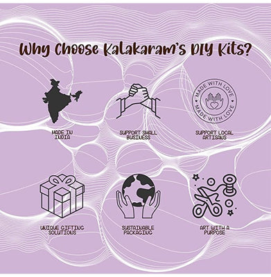 imagKalakaram Bath Bombs Making Kit, Make your Own 4 Fun Bath Bombs at Home, DIY Activity for Kids, Colorful Bath Bombs Making Kit