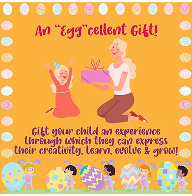 imagKalakaram Egg Painting Kit for Kids - Crossword.in 