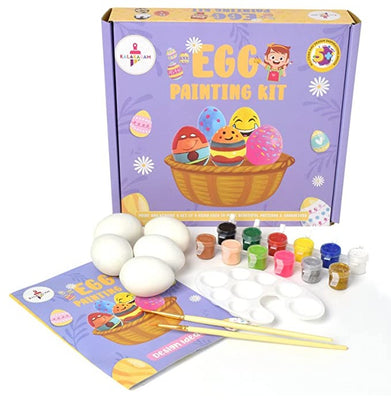 imagKalakaram Egg Painting Kit for Kids - Crossword.in 