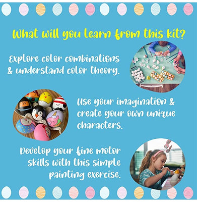 imagKalakaram Egg Painting Kit for Kids - Crossword.in 