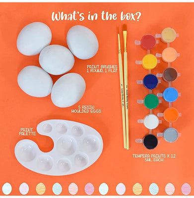imagKalakaram Egg Painting Kit for Kids - Crossword.in 
