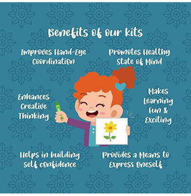 imagKerala Mural DIY Jewellery Box Kit for Kids and Adults – Unleash Your Inner Artist! buy online at crossword.in