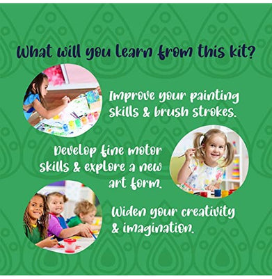 imagKerala Mural DIY Jewellery Box Kit for Kids and Adults – Unleash Your Inner Artist! buy online at crossword.in