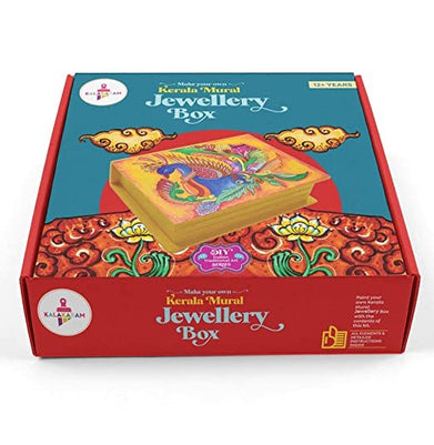 imagKerala Mural DIY Jewellery Box Kit for Kids and Adults – Unleash Your Inner Artist! buy online at crossword.in