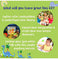 imag5Kalakaram Paint Your Own Dinosaur Coaster DIY Kit for Kids