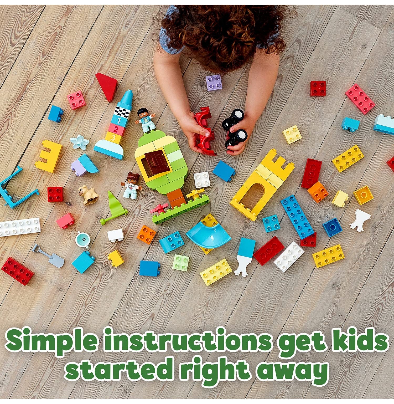 LEGO 10914 Deluxe Brick Box - Main Image