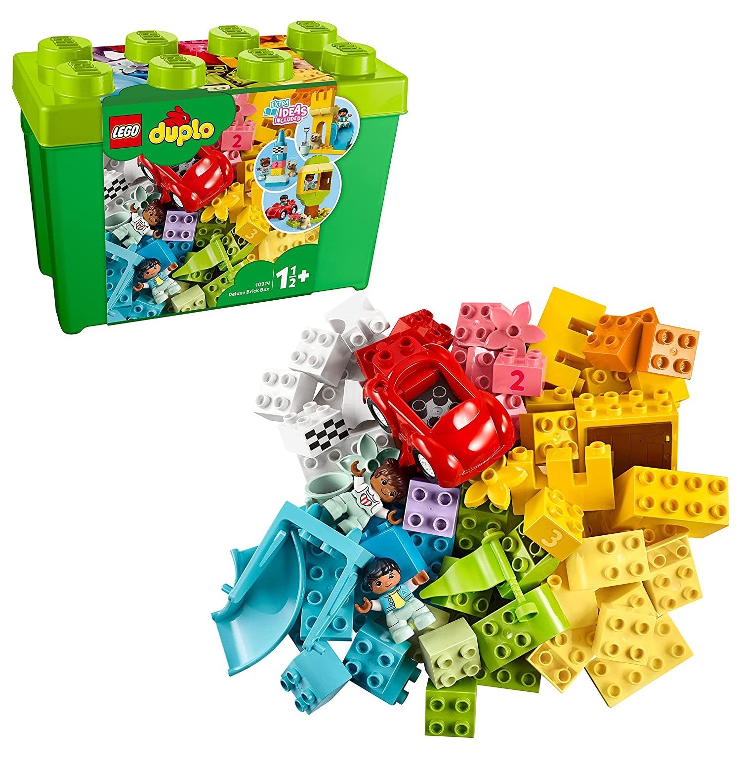 LEGO 10914 Deluxe Brick Box - Main Image