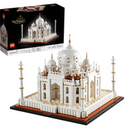 image //www.c...LEGO Architecture Landmarks Collection Taj Mahal 21056 Building Kit 2,022 Pieces