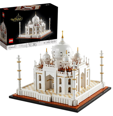 imagLEGO Architecture Landmarks Collection Taj Mahal 21056 Building Kit 2,022 Pieces