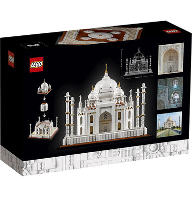 imagLEGO Architecture Landmarks Collection Taj Mahal 21056 Building Kit 2,022 Pieces