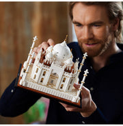 image //www.c...LEGO Architecture Landmarks Collection Taj Mahal 21056 Building Kit 2,022 Pieces