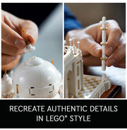 image //www.c...LEGO Architecture Landmarks Collection Taj Mahal 21056 Building Kit 2,022 Pieces