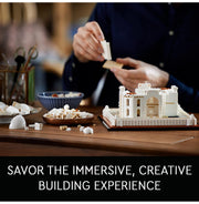 image //www.c...LEGO Architecture Landmarks Collection Taj Mahal 21056 Building Kit 2,022 Pieces