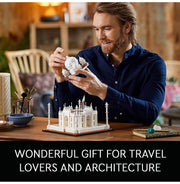 image //www.c...LEGO Architecture Landmarks Collection Taj Mahal 21056 Building Kit 2,022 Pieces