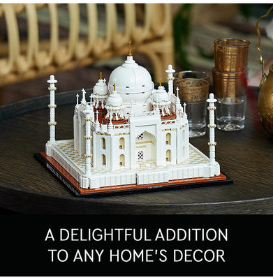 imagLEGO Architecture Landmarks Collection Taj Mahal 21056 Building Kit 2,022 Pieces