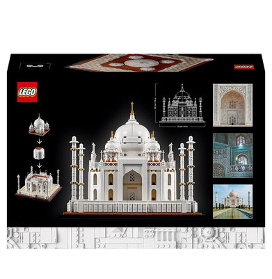imagLEGO Architecture Landmarks Collection Taj Mahal 21056 Building Kit 2,022 Pieces