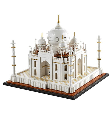 imagLEGO Architecture Landmarks Collection Taj Mahal 21056 Building Kit 2,022 Pieces