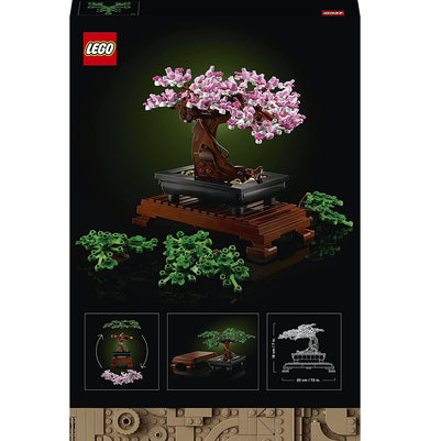 imagLEGO Bonsai Tree 10281 Building Kit 878 Pieces