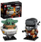 imag1LEGO BrickHeadz Star Wars The Mandalorian & The Child 75317 Building Kit 295 Pieces