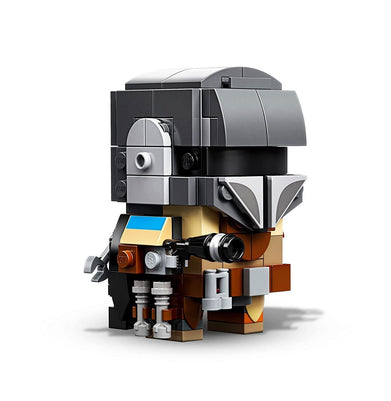 imagLEGO BrickHeadz Star Wars The Mandalorian & The Child 75317 Building Kit 295 Pieces