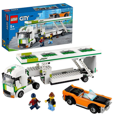 imagLEGO City Car Transporter 60305 Building Kit 342 Pieces