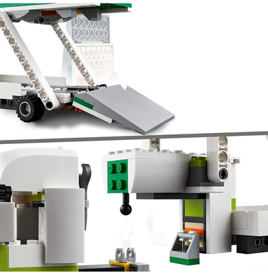 imagLEGO City Car Transporter 60305 Building Kit 342 Pieces