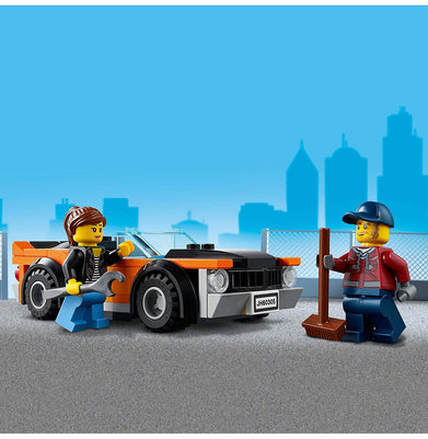 imagLEGO City Car Transporter 60305 Building Kit 342 Pieces