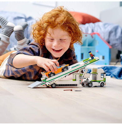imagLEGO City Car Transporter 60305 Building Kit 342 Pieces