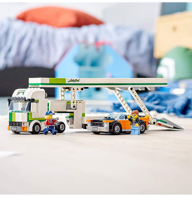 imagLEGO City Car Transporter 60305 Building Kit 342 Pieces