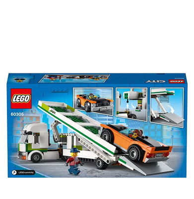 imagLEGO City Car Transporter 60305 Building Kit 342 Pieces