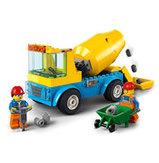 image //www.c...LEGO City Cement Mixer Truck 60325 Building Kit 85 Pieces