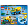 imag8LEGO City Cement Mixer Truck 60325 Building Kit 85 Pieces