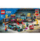 imag2LEGO City Custom Car Garage 60389 Building Toy Set