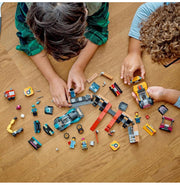 image //www.c...LEGO City Custom Car Garage 60389 Building Toy Set