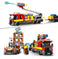 imag3LEGO City Fire Brigade 60321 Building Kit 766 Pieces