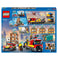 imag7LEGO City Fire Brigade 60321 Building Kit 766 Pieces
