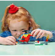 image //www.c...LEGO City Fire Helicopter 60318 Building Kit 53 Pieces
