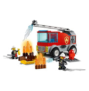 image //www.c...Lego City Fire Ladder Truck 60280 Building Kit 88 Pieces